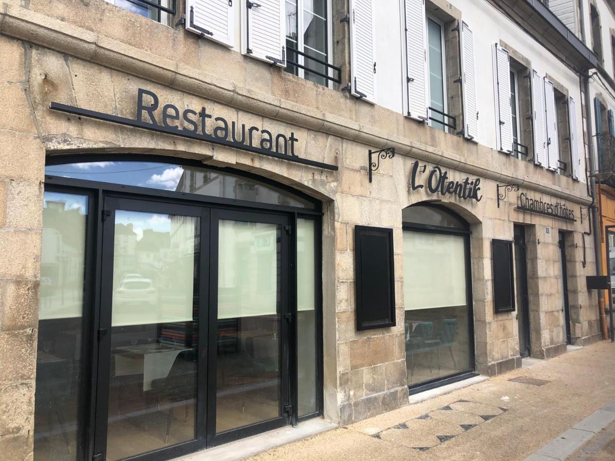 L'Otentik Restaurant Chambres D'Hotes Rosporden Екстериор снимка