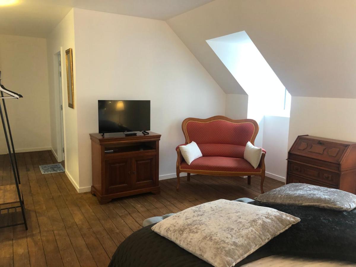 L'Otentik Restaurant Chambres D'Hotes Rosporden Екстериор снимка